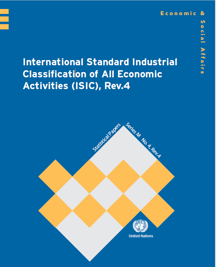 International Standard Industrial Classification of All Economic Activities (ISIC)